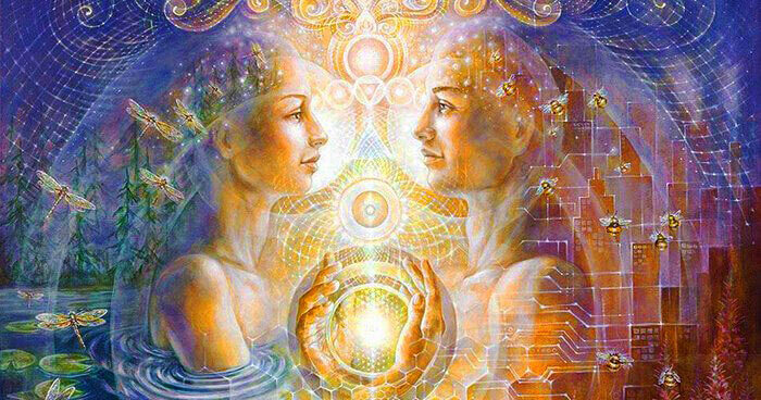 Ser consciente de nuestro reflejo en el mundo y del impacto del reflejo del mundo en nosotros.