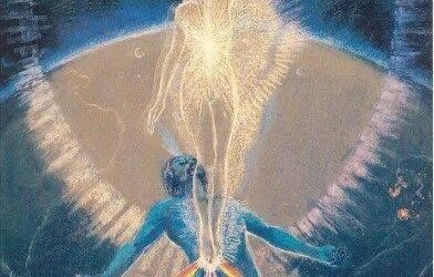 El ciclo oscuridad-luz de la vida.