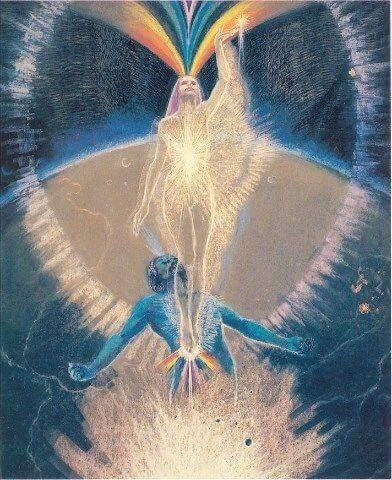 El ciclo oscuridad-luz de la vida.