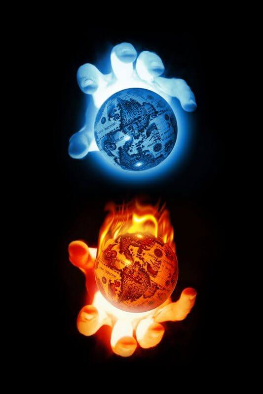 Fire and Ice